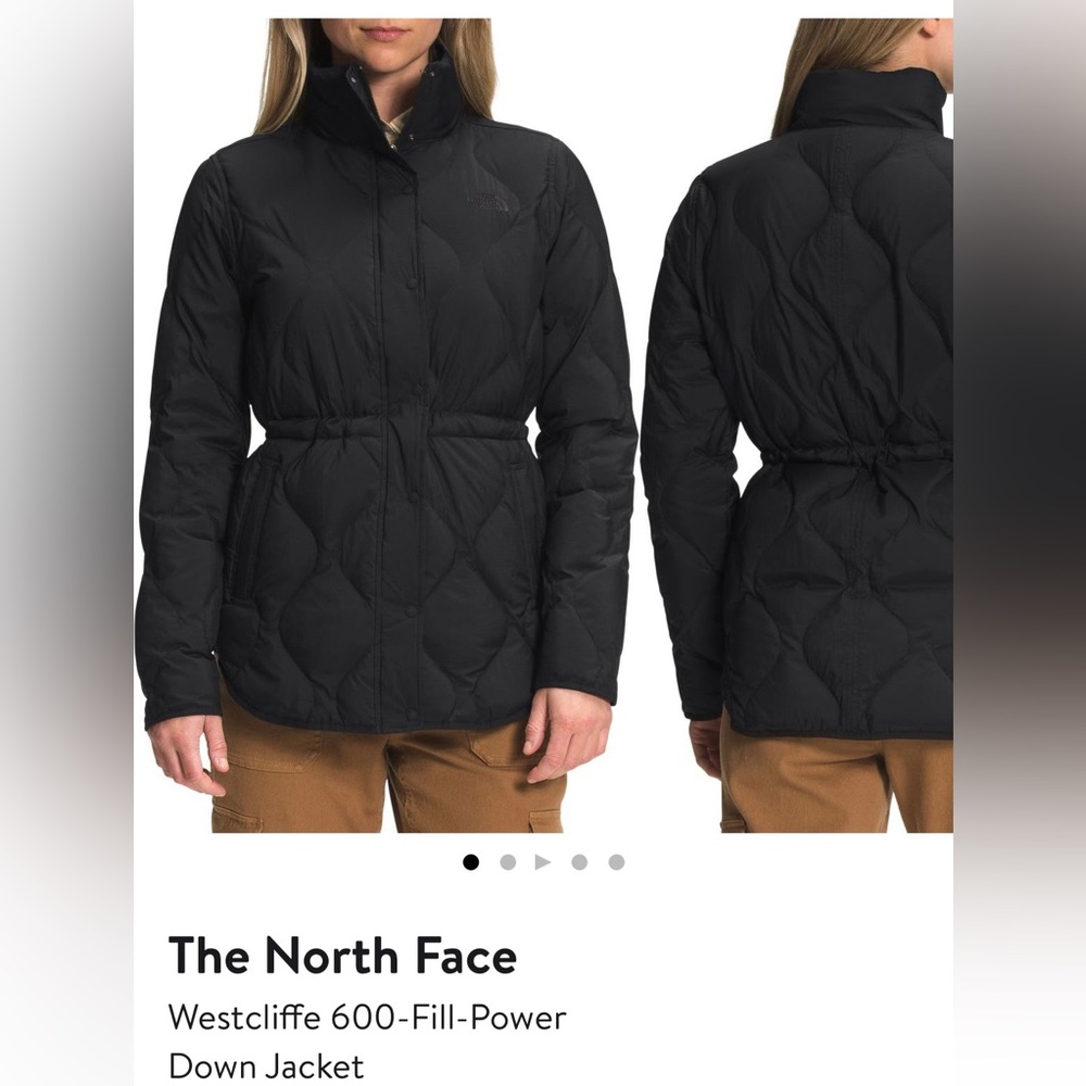 Northface Westcliffe 600 full jacket